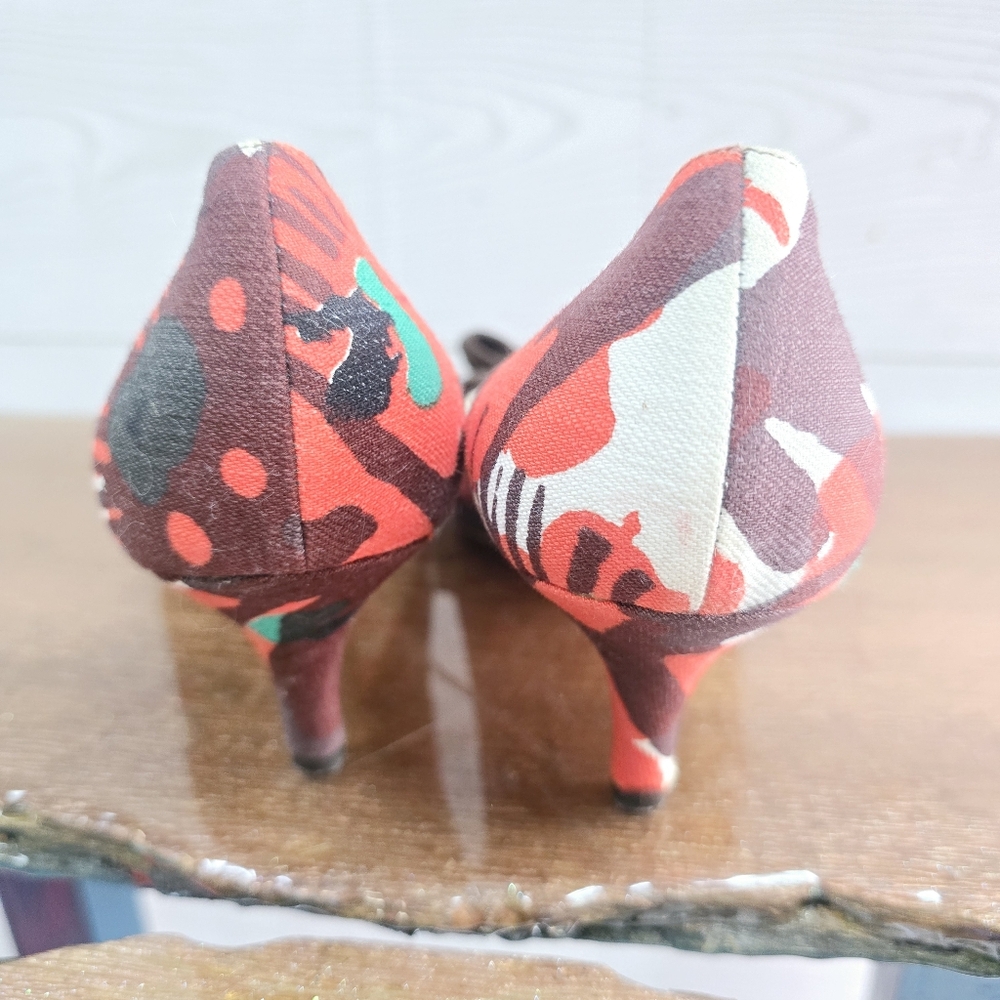 Bettye Muller Heels‎ with Bow - Picture 5 of 10
